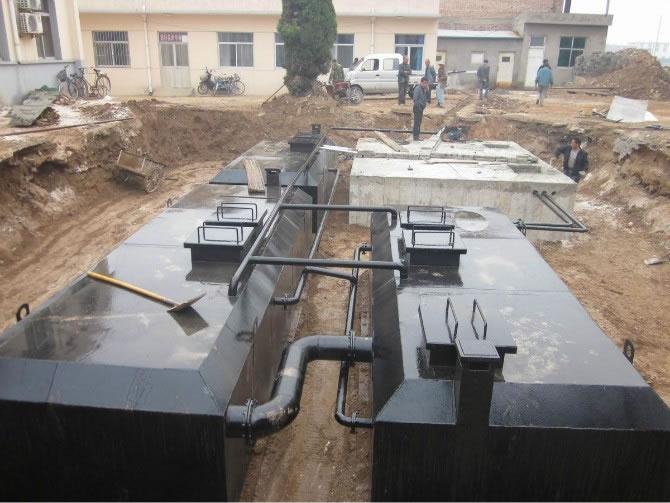 地埋式污水处理设备的故障处理方法。